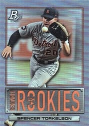 2022 Bowman Platinum Renowned Rookies Spencer Torkelson #RR-15 card