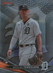 2022 Bowman's Best Base Set Spencer Torkelson #7 card