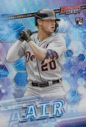 2022 Bowman's Best Elements of Excellence Spencer Torkelson #EE-12 card
