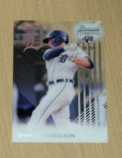 2022 Bowman Sterling Tek Spencer Torkelson #ST-ST card