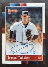 2022 Donruss Optic Retro 1988 Signatures Spencer Torkelson #R88S-ST card