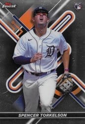 2022 Finest Base Set Spencer Torkelson #84 card