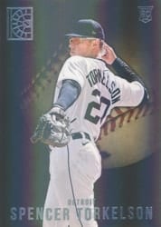 2022 Panini Capstone Base Set Spencer Torkelson #27 card