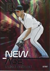 2022 Panini Capstone New Age Spencer Torkelson #NA-16 card