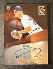 2022 Panini Capstone Rookie Autographs Spencer Torkelson #RA-ST card
