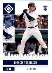 2022 Panini Chronicles Base Set Spencer Torkelson #27 card