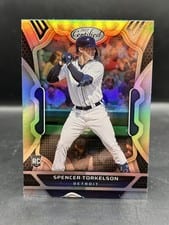 2022 Panini Chronicles Certified Autographs Spencer Torkelson #34 card
