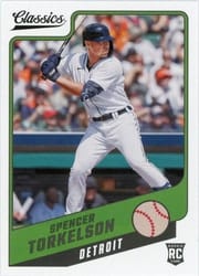 2022 Panini Chronicles Classics Spencer Torkelson #15 card