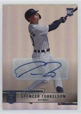 2022 Panini Chronicles Elite Autographs Spencer Torkelson #37 card