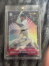 2022 Panini Chronicles Recon Autographs Spencer Torkelson #12 card