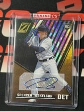 2022 Panini Chronicles Zenith Autographs Spencer Torkelson #14 card