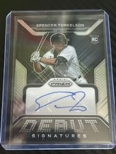 2022 Panini Prizm Debut Signatures Spencer Torkelson #DS-ST card