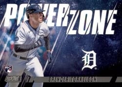 2022 Stadium Club Power Zone Spencer Torkelson #PZ-21 card