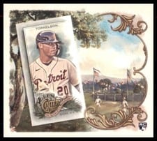 2022 Topps Allen & Ginter N43 Spencer Torkelson #N43B-19 card