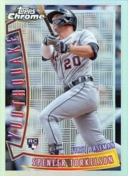 2022 Topps Chrome 1996  Youthquake Spencer Torkelson #YQ-3 card