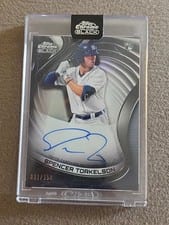 2022 Topps Chrome Black Autographs Spencer Torkelson #CBA-ST card