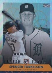 2022 Topps Fresh Faces Spencer Torkelson #FF-13 card