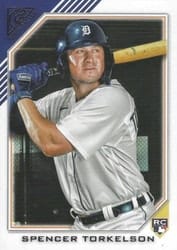 2022 Topps Gallery Base Set Spencer Torkelson #132 card