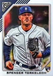 2022 Topps Gallery Base Set Spencer Torkelson #132b card