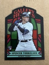 2022 Topps Gallery Gallery of Heroes Spencer Torkelson #GOH-23 card