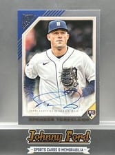 2022 Topps Gallery Rookie Autographs Spencer Torkelson #RA-ST card
