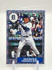 2022 Topps Japan Edition 1987 Topps Cherry Tree Spencer Torkelson #87B-12 card