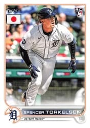 2022 Topps Japan Edition Base Set Spencer Torkelson #23 card