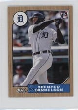 2022 Topps Mini 1987 Topps Spencer Torkelson #78B-14 card