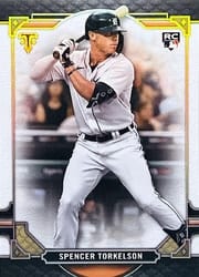 2022 Topps Triple Threads Base Set Spencer Torkelson #58 card
