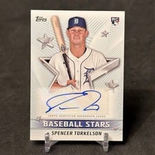 2022 Topps Update Baseball Stars Autographs Spencer Torkelson #BSA-ST card