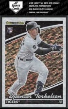 2022 Topps Update Black Gold Spencer Torkelson #BG-9 card