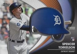 2022 Topps Update Commemorative Batting Helmets Spencer Torkelson #BH-ST card