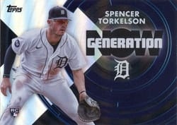 2022 Topps Update Generation Now Spencer Torkelson #GN-67 card