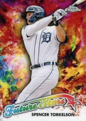 2023 Topps Chrome Future Stars Spencer Torkelson #FS-6 card