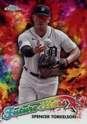 2023 Topps Chrome Update Future Stars Spencer Torkelson #FSU-5 card