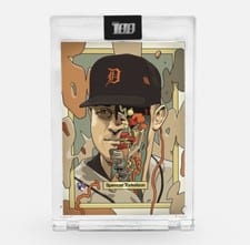 2023 Topps Project 100 Base Set Spencer Torkelson #32 card