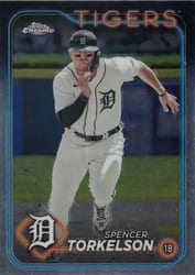 2024 Topps Chrome Base Set Spencer Torkelson #73 card