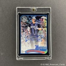 2024 Topps Chrome Update 1989 Topps Baseball Autographs Spencer Torkelson #89CA-ST card