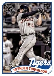 2024 Topps Update 1989 Topps Baseball 35th Anniversary Spencer Torkelson #89US-47 card