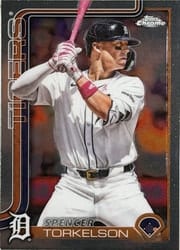 2025 Topps Chrome Update Base Set Spencer Torkelson #USC27 card