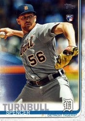 2019 Topps Update Base Set Spencer Turnbull #US276 card