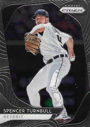 2020 Panini Prizm Base Set Spencer Turnbull #75 card