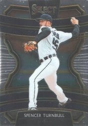 2020 Panini Select Base Set Spencer Turnbull #55 card