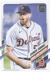 2021 Topps Update Base Set Spencer Turnbull #US163 card
