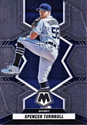 2022 Panini Mosaic Base Set Spencer Turnbull #90 card
