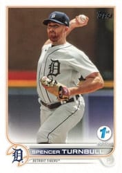 2022 Topps 1st Edition Base Set Spencer Turnbull #228 card