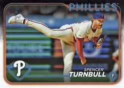 2024 Topps Update Base Set Spencer Turnbull #US239 card