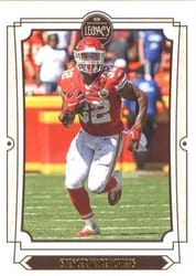 2019 Panini Legacy Base Set Spencer Ware #52 card