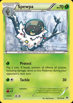 BREAKthrough Spewpa #14 card