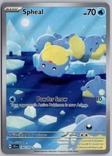 Surging Sparks Spheal #199 card